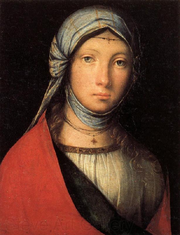 BOCCACCINO, Boccaccio Gypsy Girl France oil painting art